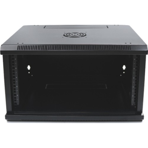 Шкаф настенный Merlion 4U 19" 600*350*279 (Ш*Г*В)мм, black (MI3-6304 / 36526)