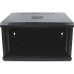 Шкаф настенный Merlion 4U 19" 600*350*279 (Ш*Г*В)мм, black (MI3-6304 / 36526)