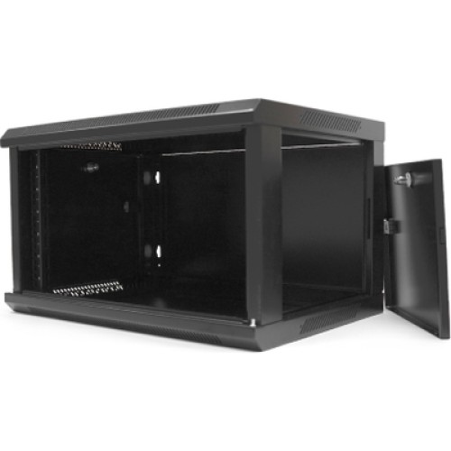 Шкаф настенный Merlion 4U 19" 600*350*279 (Ш*Г*В)мм, black (MI3-6304 / 36526)