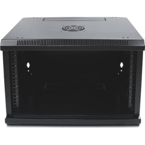 Шкаф настенный Merlion 6U 19" 600*350*367 (Ш*Г*В)мм, black (MI3-6306 / 36527)