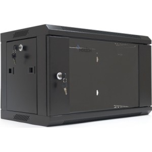 Шафа настінна Merlion 6U 19" 600*350*367 (Ш*Г*В)мм, black (MI3-6306 / 36527)