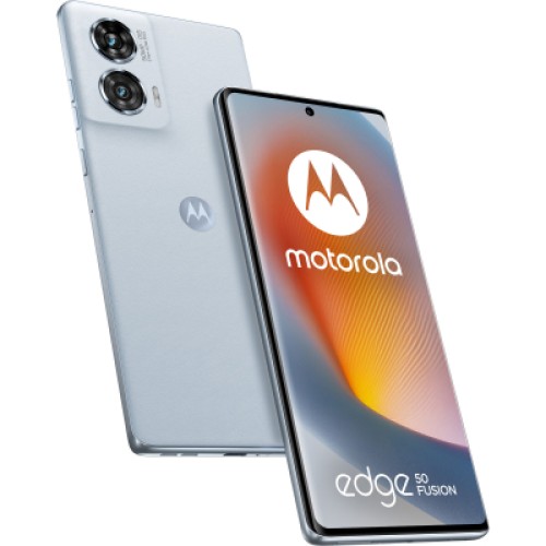 Мобильный телефон Motorola Edge 50 Fusion 8/256GB Marshmallow Blue (PB3T0061UA)