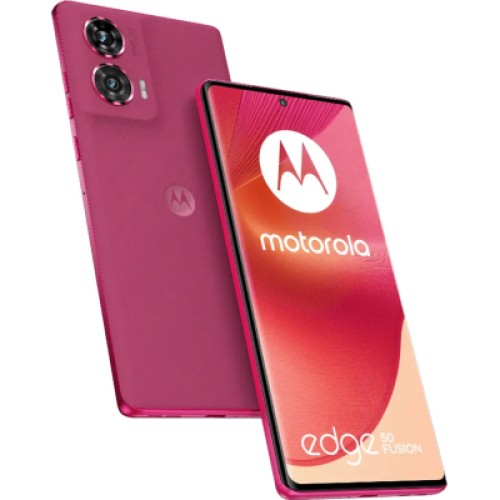 Мобильный телефон Motorola Edge 50 Fusion 8/256GB Hot Pink (PB3T0060UA)