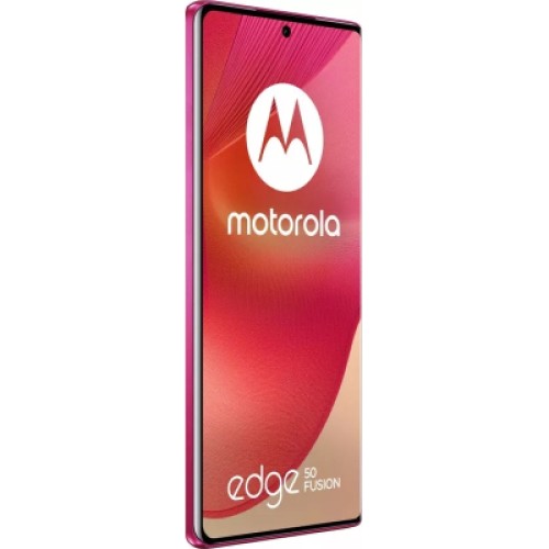 Мобильный телефон Motorola Edge 50 Fusion 8/256GB Hot Pink (PB3T0060UA)