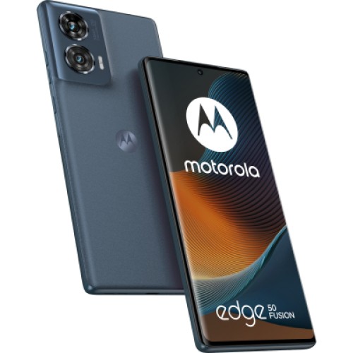Мобильный телефон Motorola Edge 50 Fusion 8/256GB Forest Blue (PB3T0059UA)