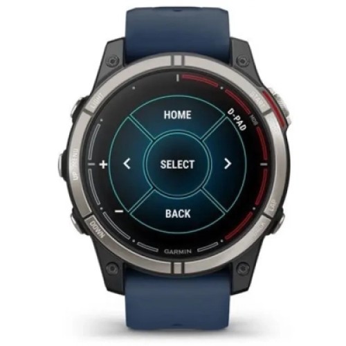 Смарт-часы Garmin quatix 7 Pro, Sapphire, AMOLED, GPS смарт-годинник (010-02803-81)