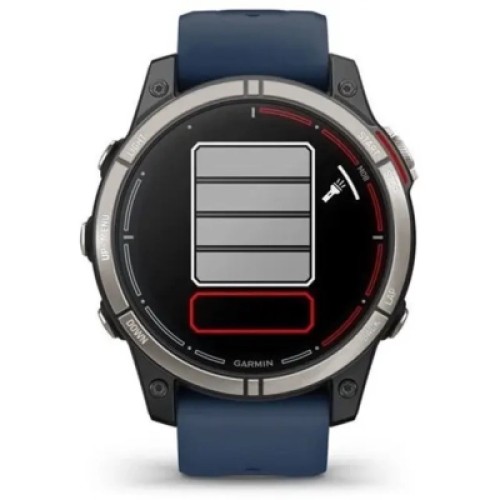 Смарт-часы Garmin quatix 7 Pro, Sapphire, AMOLED, GPS смарт-годинник (010-02803-81)