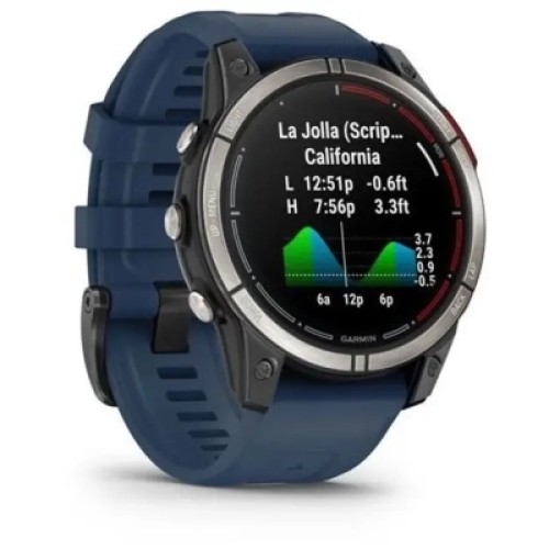 Смарт-часы Garmin quatix 7 Pro, Sapphire, AMOLED, GPS смарт-годинник (010-02803-81)