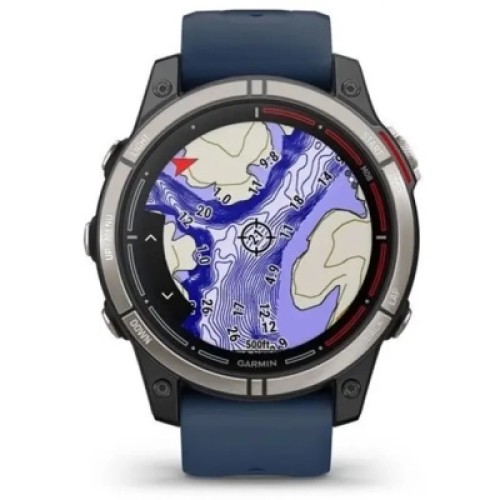 Смарт-часы Garmin quatix 7 Pro, Sapphire, AMOLED, GPS смарт-годинник (010-02803-81)