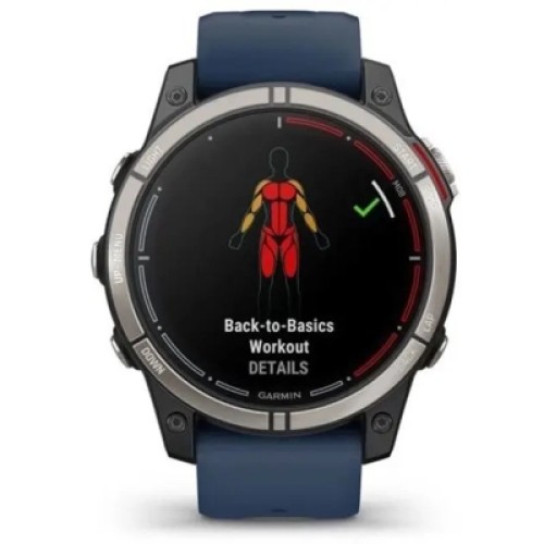 Смарт-часы Garmin quatix 7 Pro, Sapphire, AMOLED, GPS смарт-годинник (010-02803-81)