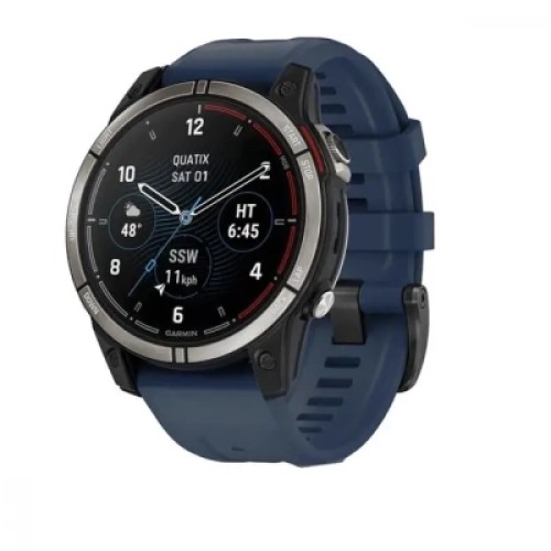 Смарт-часы Garmin quatix 7 Pro, Sapphire, AMOLED, GPS смарт-годинник (010-02803-81)