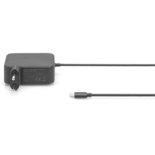 Блок питания к ноутбуку Digitus 100W USB-C GaN (DA-10072)
