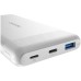Батарея универсальная Canyon PB-109 10000 mAh PD/18W QC/3.0/20W White (CNE-CPB1009W)