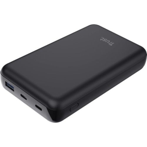 Батарея универсальная Trust 20000mAh Laro 100W PD/3.0 QC/3.0 (25240_TRUST)