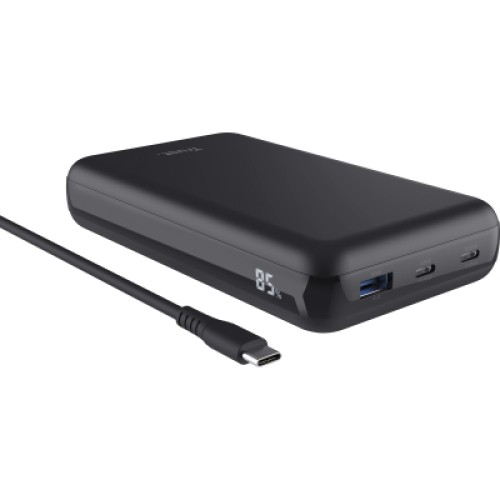 Батарея универсальная Trust 20000mAh Laro 100W PD/3.0 QC/3.0 (25240_TRUST)
