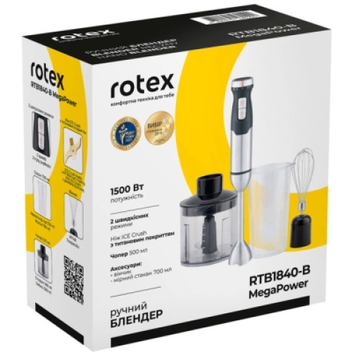 Блендер Rotex RTB1840-B MegaPower