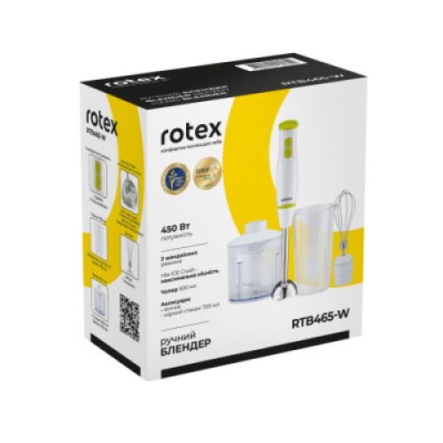 Блендер Rotex RTB465-W