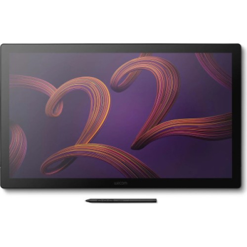 Планшет-монитор Wacom Cintiq Pro 22" з підставкою (DTH227K0B-ST)