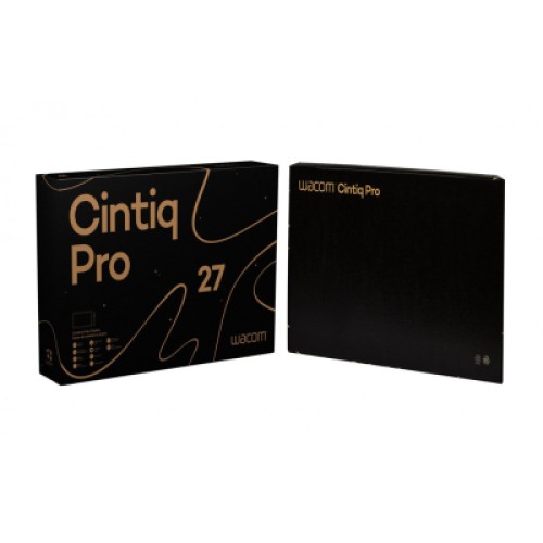 Планшет-монитор Wacom Cintiq Pro 27 з підставкою (DTH271K0B-ST)