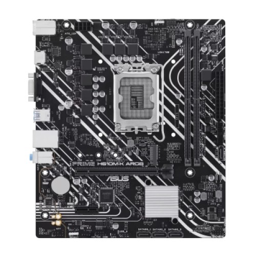 Материнская плата ASUS PRIME H610M-K ARGB