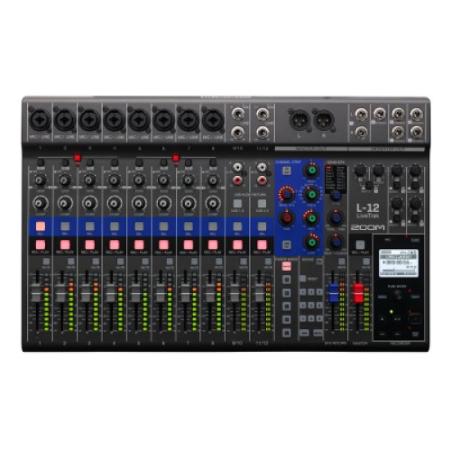 Микшерный пульт Zoom LiveTrak L-12 (284361)