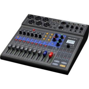 Мікшерний пульт Zoom LiveTrak L-8 (286407)
