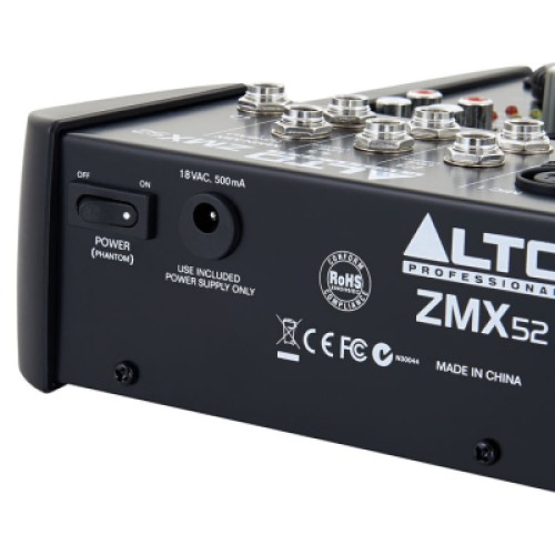 Микшерный пульт Alto Professional ZMX52