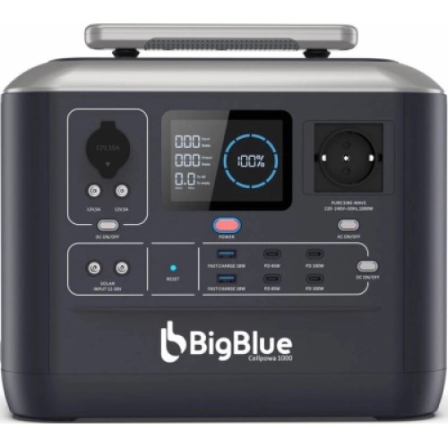 Зарядная станция BigBlue CP1000, 1075W (BigBlue CP1000)