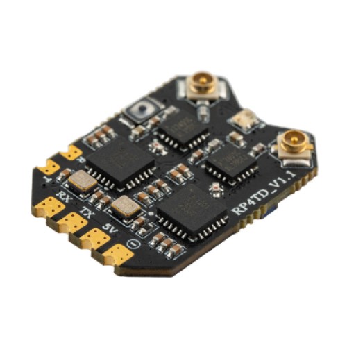 Приймач (RX) RadioMaster RP4TD ExpressLRS 2.4GHz Diversity Receiver (HP0157.RX-RP4TD)