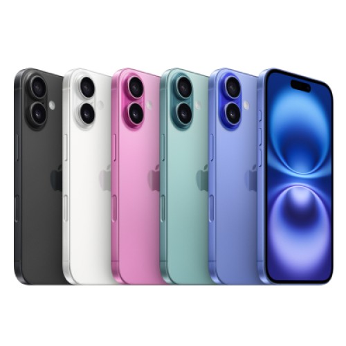 Мобильный телефон Apple iPhone 16 128GB Pink (MYEA3)