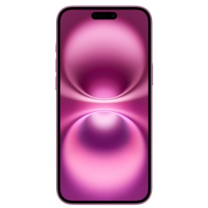 Мобільний телефон Apple iPhone 16 Plus 128GB Pink (MXVW3)
