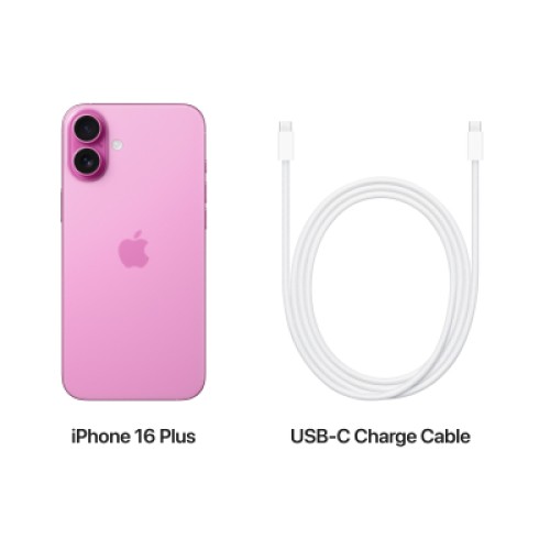 Мобильный телефон Apple iPhone 16 Plus 128GB Pink (MXVW3)