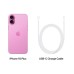 Мобильный телефон Apple iPhone 16 Plus 128GB Pink (MXVW3)