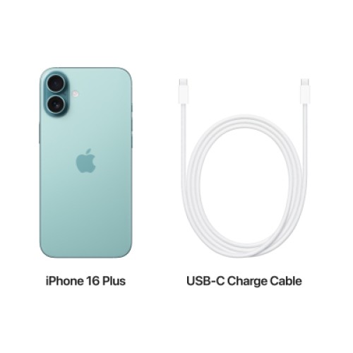 Мобильный телефон Apple iPhone 16 Plus 256GB Teal (MXY53) Мобильный телефон Apple iPhone 16 Plus 256GB Teal (MXY53)