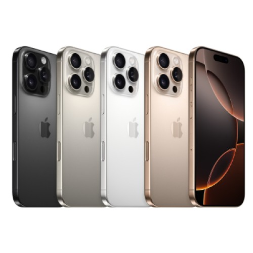 Мобильный телефон Apple iPhone 16 Pro 256GB White Titanium (MYNJ3)