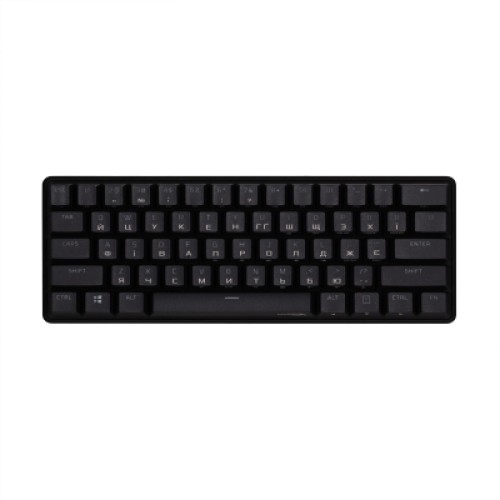 Клавиатура HyperX Alloy Origins 60 USB UA Black (4P5N4AA)