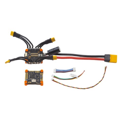 Політний стек HAKRC F405 + 60A V2 (розпаяний) (FCESC60)