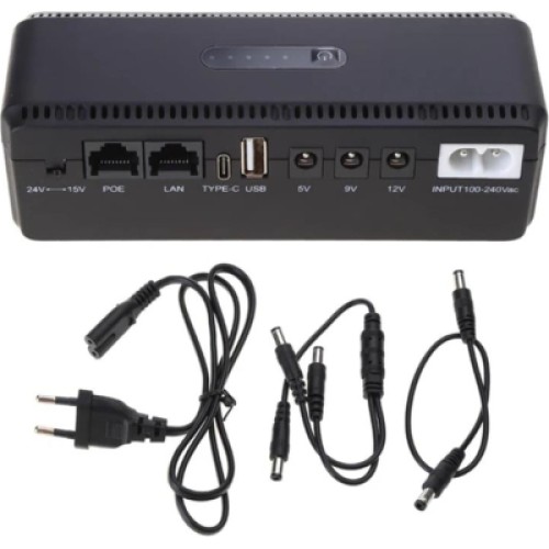 Источник бесперебойного питания Yepo Smart DC-UPS 10400mAh (6980228112485)