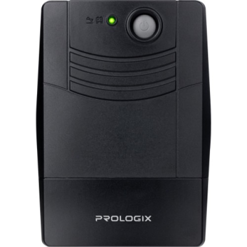 Источник бесперебойного питания Prologix 1000VA 600W USB (PLPU1000VA4LED)