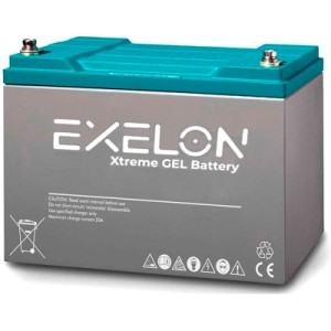 Батарея к ИБП Exelon 12V-200Ah, GEL (EXG200-12)