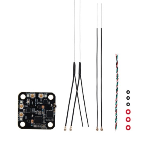 Приймач (RX) RadioMaster DBR4 Dual Band Xross Gemini ExpressLRS Receiver (HP0157.0086)