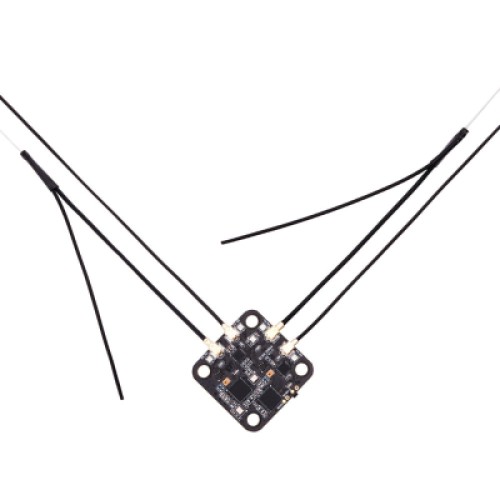 Приймач (RX) RadioMaster DBR4 Dual Band Xross Gemini ExpressLRS Receiver (HP0157.0086)