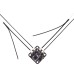 Приймач (RX) RadioMaster DBR4 Dual Band Xross Gemini ExpressLRS Receiver (HP0157.0086)