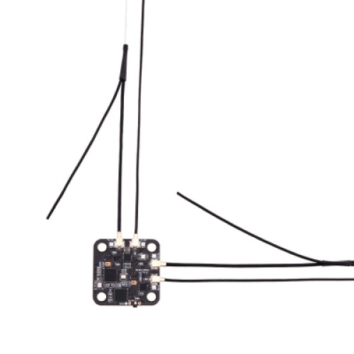 Приймач (RX) RadioMaster DBR4 Dual Band Xross Gemini ExpressLRS Receiver (HP0157.0086)