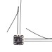 Приймач (RX) RadioMaster DBR4 Dual Band Xross Gemini ExpressLRS Receiver (HP0157.0086)