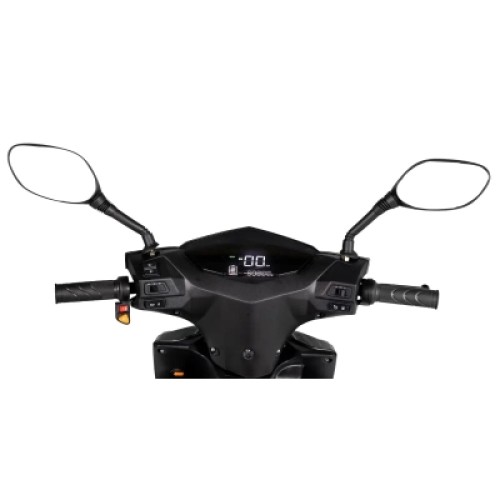 Электроскутер Atlas Freedom Box Black (3063)
