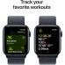 Смарт-часы Apple Watch SE 2024 GPS 40mm Midnight Aluminium Case with Ink Sport Loop (MXEA3QH/A)