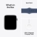 Смарт-часы Apple Watch SE 2024 GPS 40mm Silver Aluminium Case with Denim Sport Band - S/M (MXEC3QH/A)