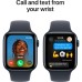 Смарт-часы Apple Watch SE 2024 GPS 44mm Midnight Aluminium Case with Midnight Sport Band - M/L (MXEK3QH/A)