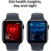 Смарт-часы Apple Watch SE 2024 GPS 44mm Midnight Aluminium Case with Midnight Sport Band - M/L (MXEK3QH/A)